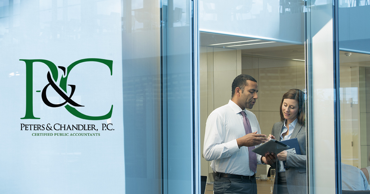Peters &amp; Chandler, P.C. logo